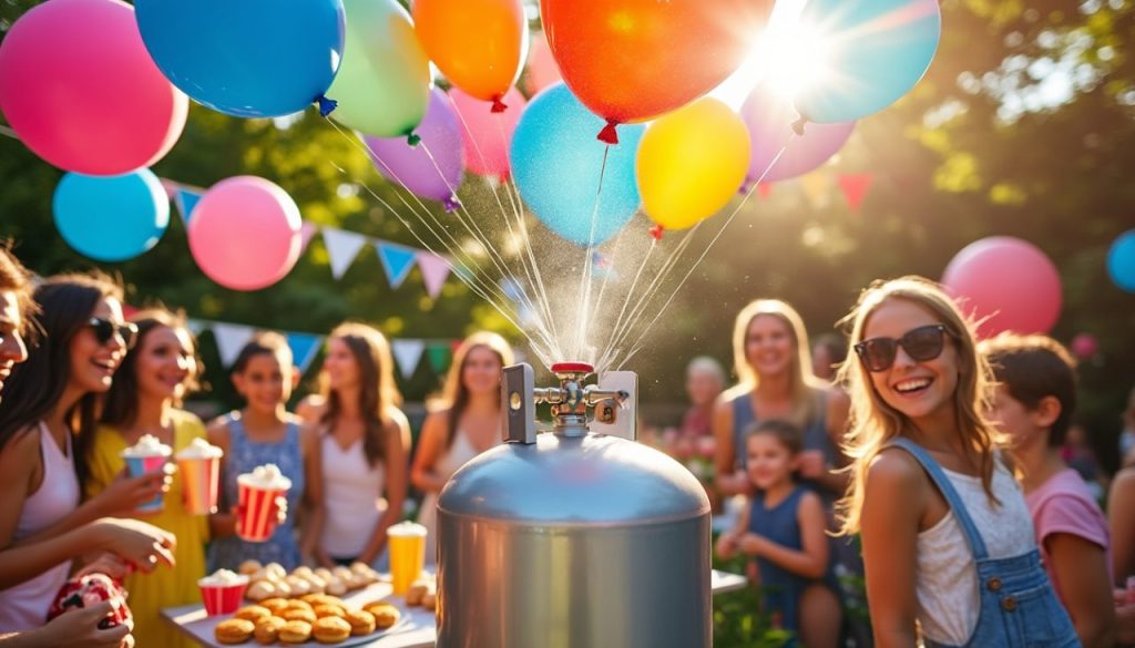 découvrez comment un kit hélium peut transformer vos événements en moments inoubliables. apprenez des astuces pour animer vos fêtes avec des ballons et créations originales, tout en garantissant une ambiance festive et colorée.