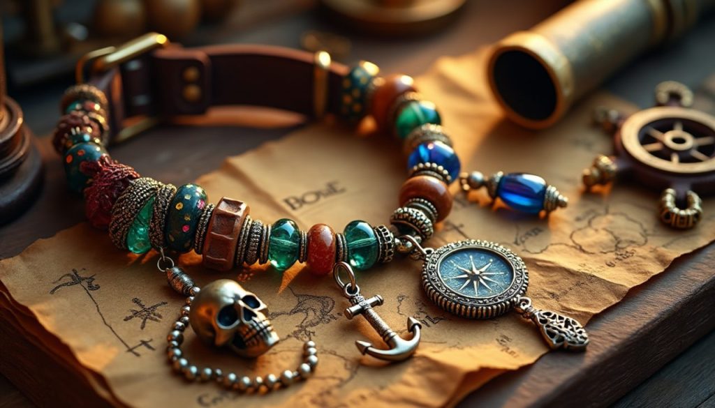 découvrez notre collection unique de tour de cou pirate, accessoires incontournables pour compléter votre look audacieux. styles variés et designs originaux, parfaits pour les amateurs de mode inspirée des flibustiers. affichez votre personnalité avec ces pièces tendance et laissez libre cours à votre esprit aventurier.