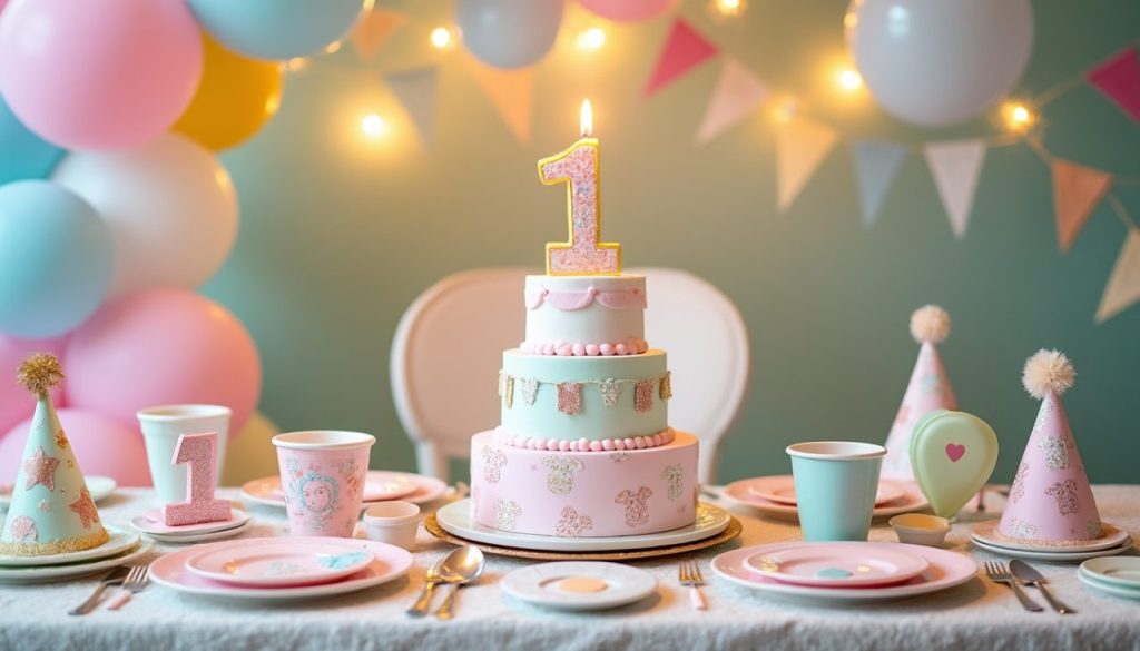 découvrez notre sélection de vaisselle jetable festive pour célébrer le premier anniversaire de votre enfant. ajoutez une touche colorée et pratique à votre fête, tout en créant des souvenirs inoubliables !