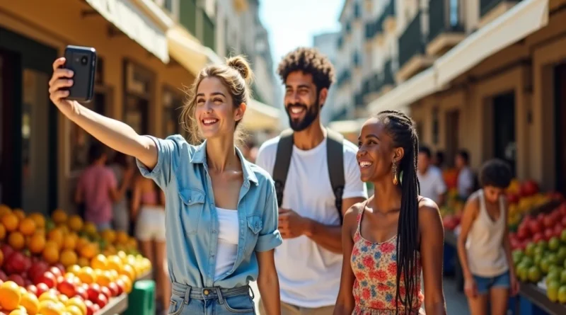 Caméra 360 pour les loisirs et les voyages : pourquoi ce format séduit de plus en plus